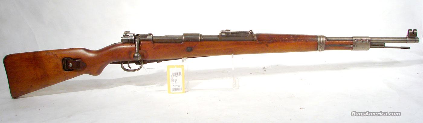 mauser rifle serial numbers